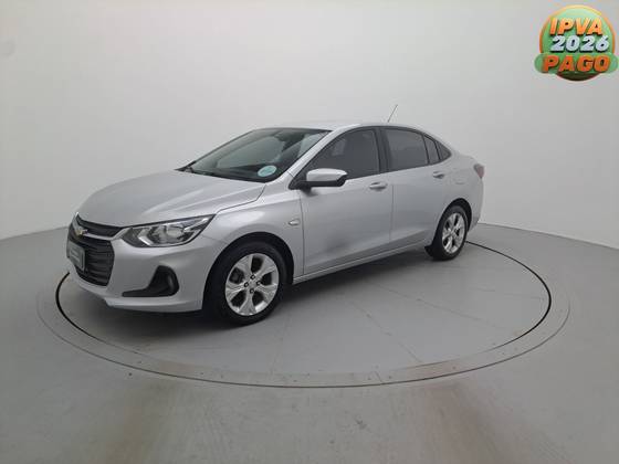 CHEVROLET ONIX 1.0 TURBO FLEX LTZ AUTOMÁTICO CHEVROLET ONIX 1.0 TURBO FLEX LTZ AUTOMÁTICO